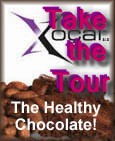 TAKE THE TOUR of the world's only HEALTHY CHOCOLATE !