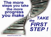 Take the First Step!