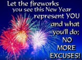 BE the Fireworks this New Year!
